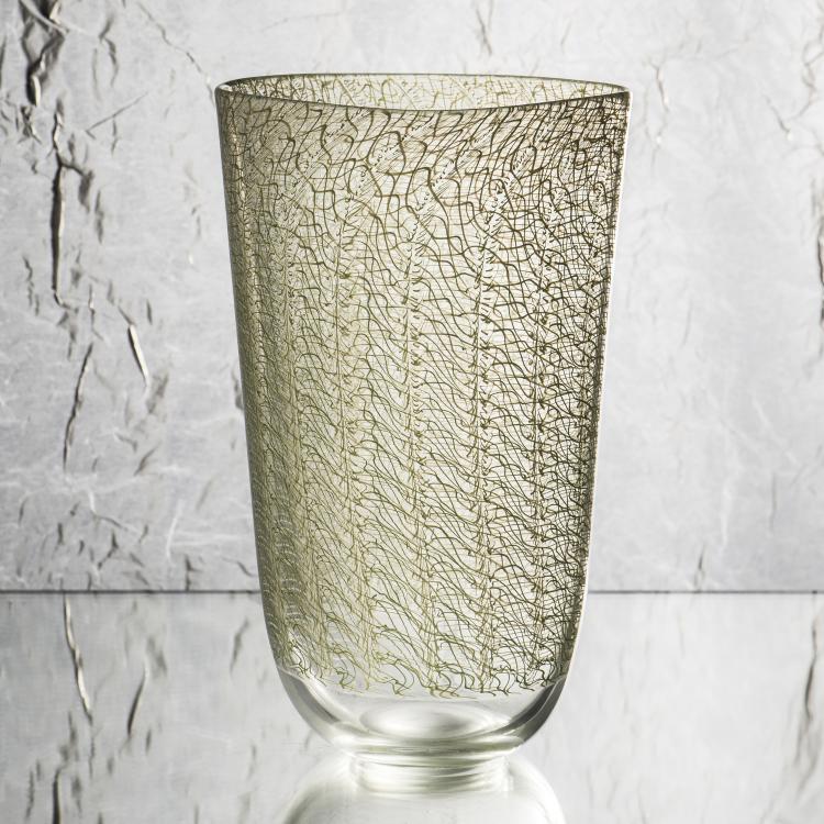 Bild 4 zu Objekt, 'Merletto giallo' vase, c. 1952, Archimede Seguso, Seguso, Archimede, Murano, 173C 712