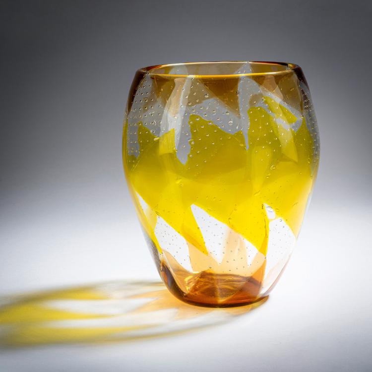 Hauptbild zu Objekt, Vase 'Intarsio', 1961-63, Barovier & Toso, Murano, 173C 679