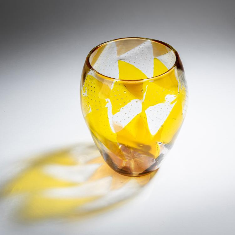 Bild 1 zu Objekt, Vase 'Intarsio', 1961-63, Barovier & Toso, Murano, 173C 679