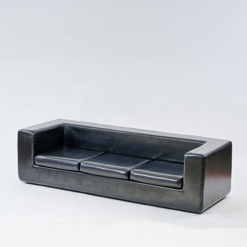 Dreisitzer-Sofa 'Throw Away', 1965