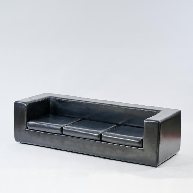 Hauptbild zu Objekt, 'Throw Away' sofa, 1965, Willie Landels, Zanotta, Nova Milanese, 173A 136