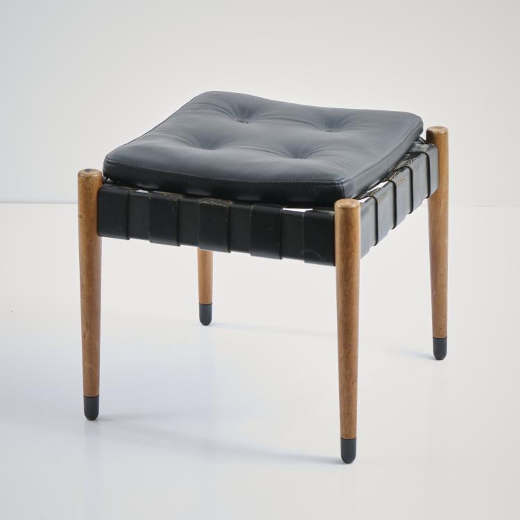 Bild 1 zu Objekt, 'SE 120' stool, 1969, Egon Eiermann, Wilde & Spieth, Esslingen, 173B 330