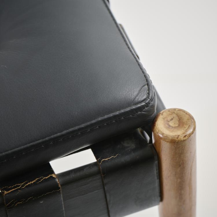 Bild 2 zu Objekt, 'SE 120' stool, 1969, Egon Eiermann, Wilde & Spieth, Esslingen, 173B 330