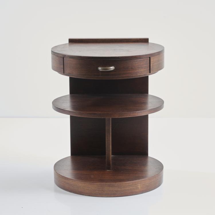 Hauptbild zu Objekt, Bedside table, 1930s, Frankreich / France, 173B 490