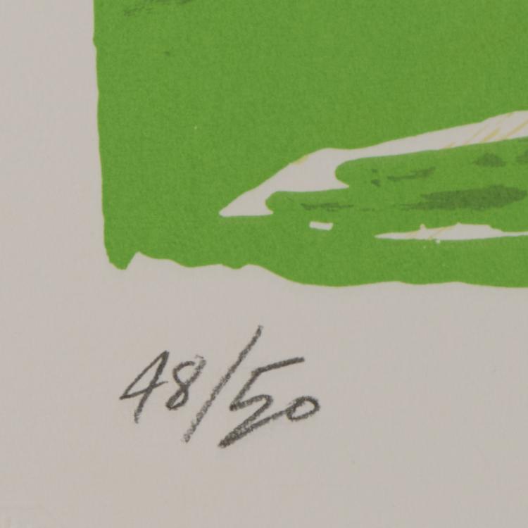 Bild 2 zu Objekt, 'Double City' screenprint, 1990s, Massimo Iosa Ghini, designer's art, 173A 87