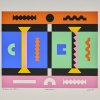 Serigraphie 'Piccolo Universo', 1988