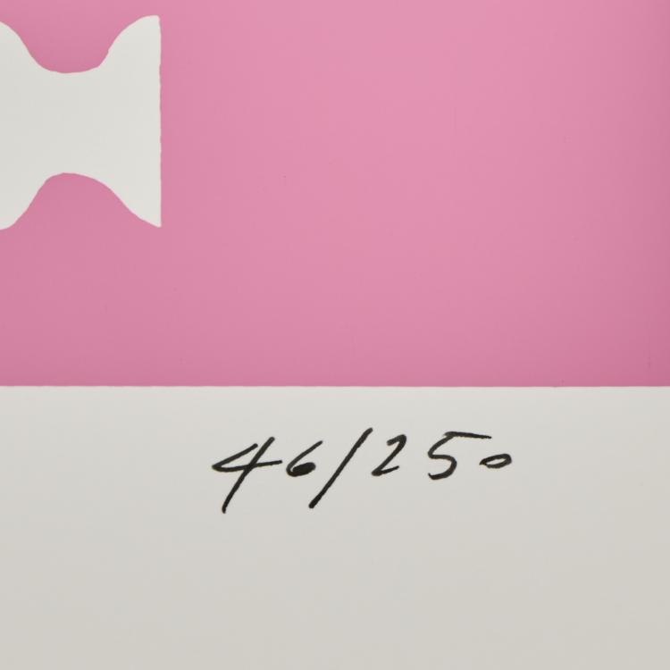 Bild 2 zu Objekt, 'Piccolo Universo' screenprint, 1988, Alessandro Guerriero, designer's art, 173A 86