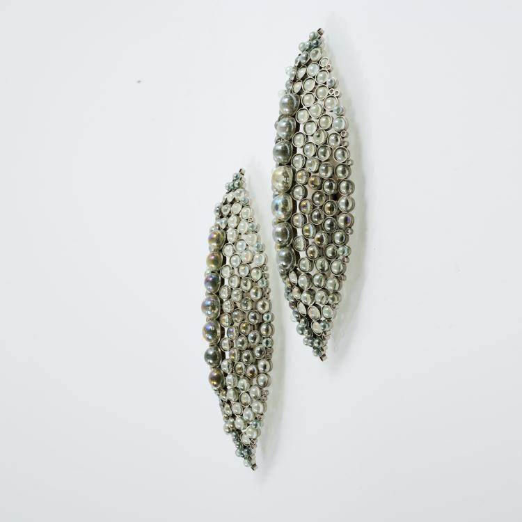 Bild 1 zu Objekt, Two 'Seapod Wall' wall lights, 1980s, Antony Critchlow, Best & Lloyd, Birmingham, 173B 342