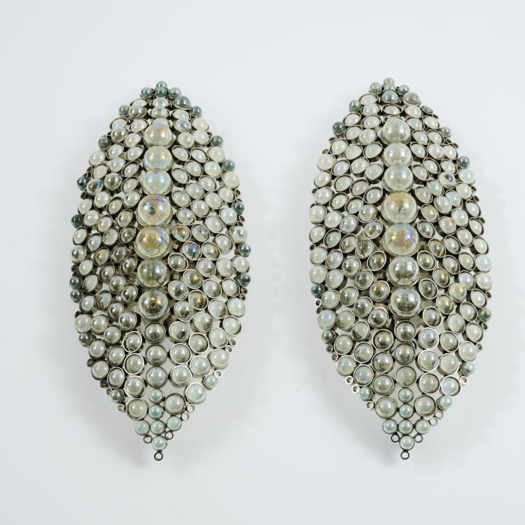 Bild 2 zu Objekt, Two 'Seapod Wall' wall lights, 1980s, Antony Critchlow, Best & Lloyd, Birmingham, 173B 342