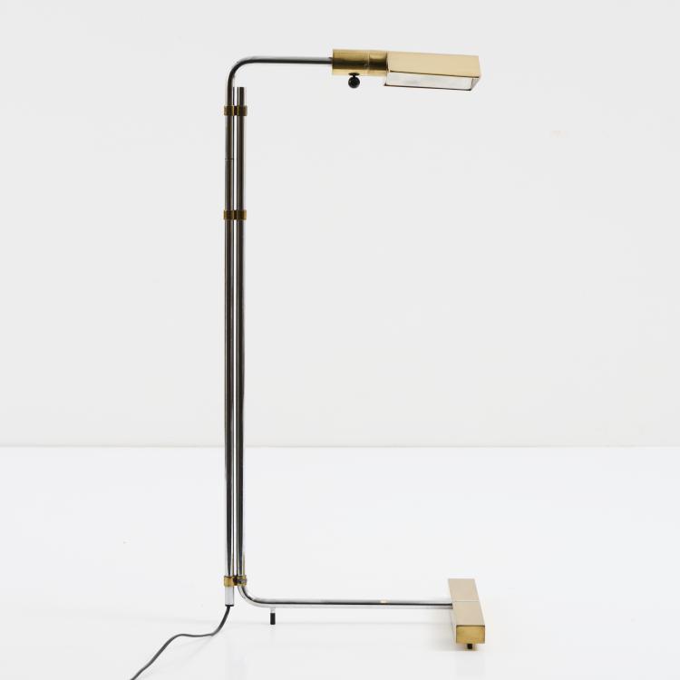 Hauptbild zu Objekt, Floor light 'Backslider', 1966, Cedric Hartman, Lenor Larsen Inc., Jack, Schweiz; Pandora, Kirchberg, 173B 335