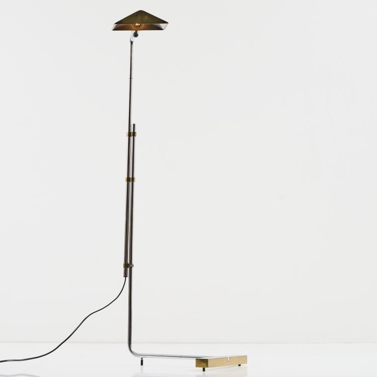 Bild 1 zu Objekt, Floor light 'Backslider', 1966, Cedric Hartman, Lenor Larsen Inc., Jack, Schweiz; Pandora, Kirchberg, 173B 335