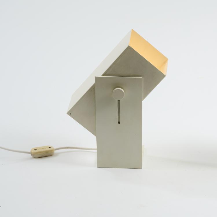 Bild 3 zu Objekt, Two table/wall lights, 1970s, Swiss Lamps, Z&uuml;rich (SLZ) (zugeschrieben/attr.), 173B 341