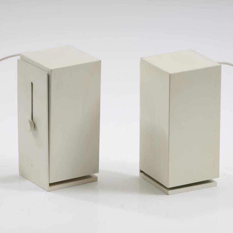 Bild 5 zu Objekt, Two table/wall lights, 1970s, Swiss Lamps, Z&uuml;rich (SLZ) (zugeschrieben/attr.), 173B 341