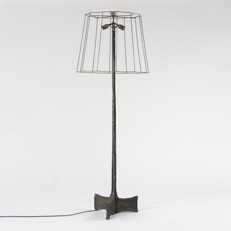 Hauptbild zu Objekt, Floor light, 1980s, Lothar Klute, Klute, in der Waldemai, Schmallenberg, 181A 482