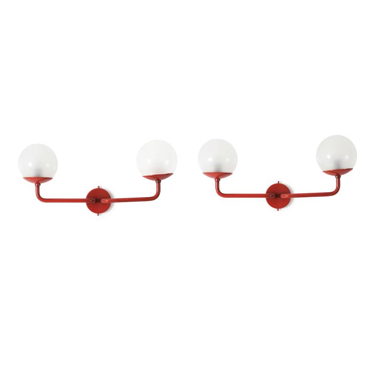 Hauptbild zu Objekt, Two scones, c. 1960, Arteluce, Mailand, 173A 100