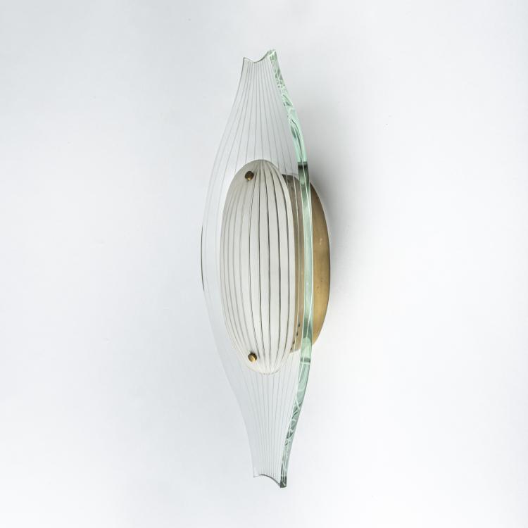 Hauptbild zu Objekt, Wall light, 1965, Max Ingrand (attributed), Fontana Arte, Mailand, 173A 137