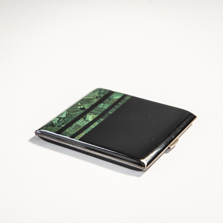 Hauptbild zu Objekt, Zigarettenetui, um 1925, Frankreich, 174A 267