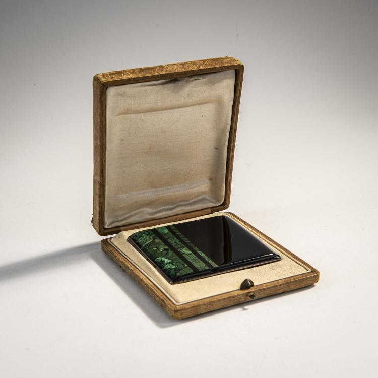 Bild 1 zu Objekt, Zigarettenetui, um 1925, Frankreich, 174A 267