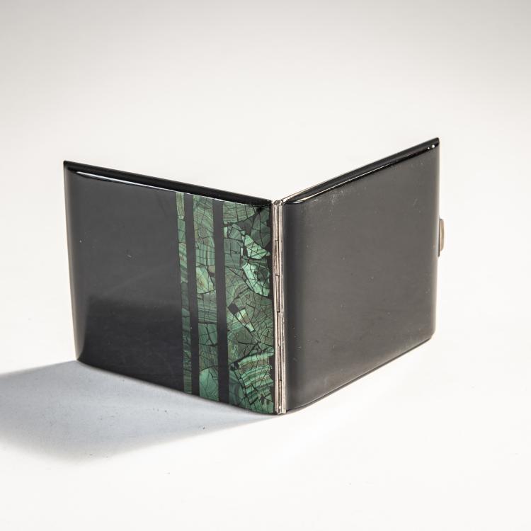 Bild 2 zu Objekt, Zigarettenetui, um 1925, Frankreich, 174A 267