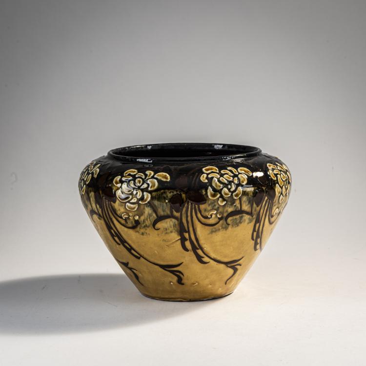Bild 1 zu Objekt, Vase, 1894-1910, Wileman & Co., Foley Potteries and Foley China Works, Fenton, Longton, 174A 410