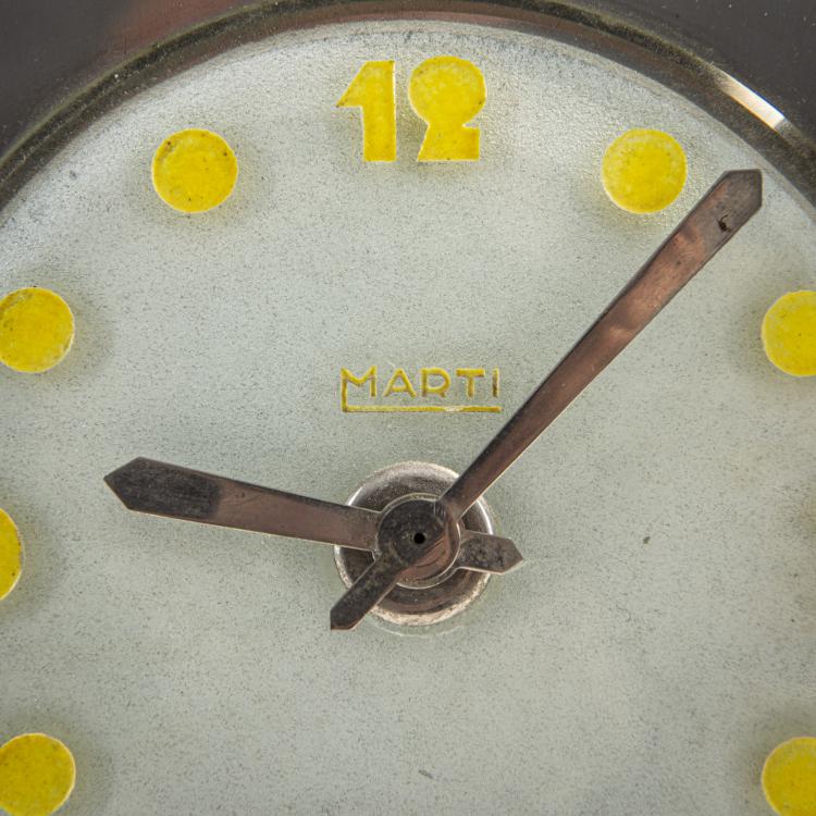 Bild 2 zu Objekt, Tischuhr, um 1930, Marti, Paris, 174A 324