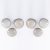 Six 'Sigma' sconces, 1960