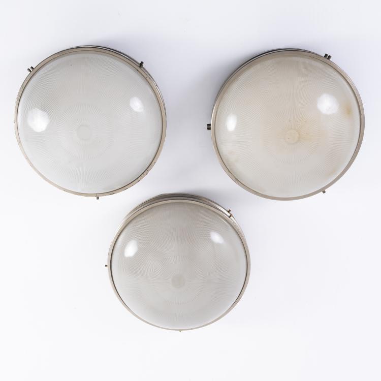 Bild 1 zu Objekt, Six 'Sigma' sconces, 1960, Sergio Mazza, Artemide, Mailand, 173A 98