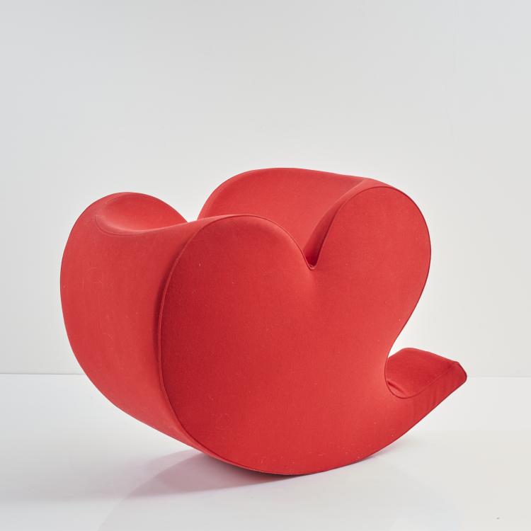 Hauptbild zu Objekt, 'Soft Heart' armchair, 1991, Ron Arad, Moroso, Tavagnacco, 173B 544