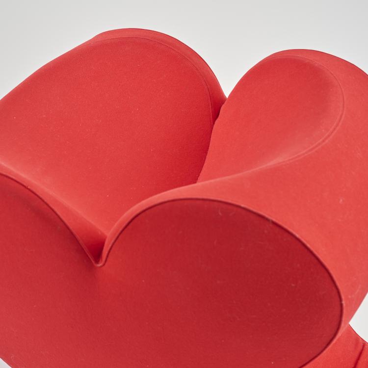 Bild 1 zu Objekt, 'Soft Heart' armchair, 1991, Ron Arad, Moroso, Tavagnacco, 173B 544
