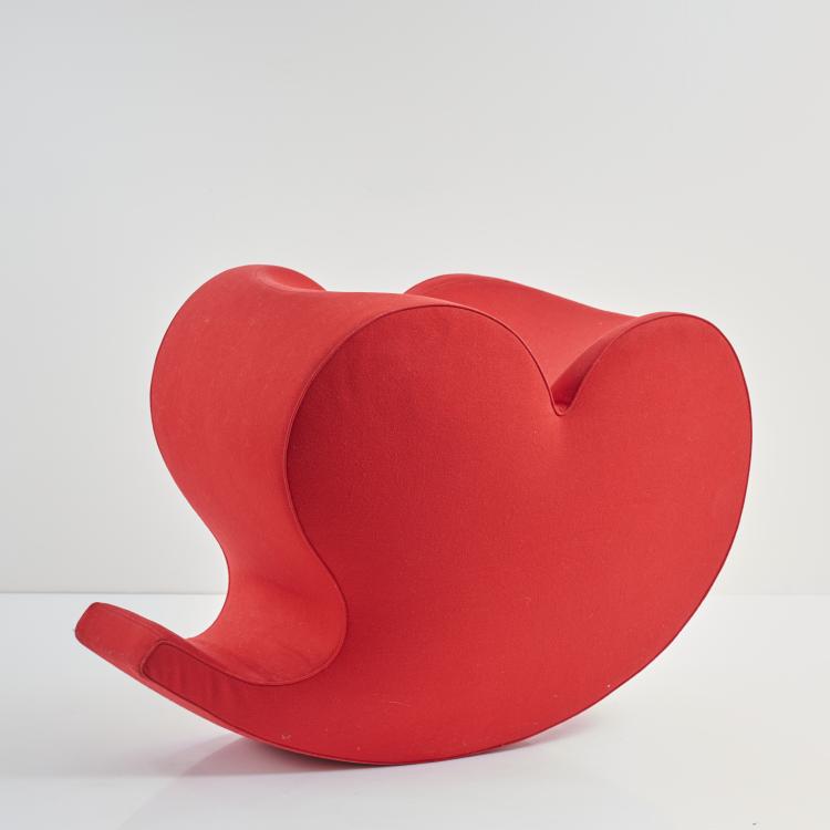 Bild 2 zu Objekt, 'Soft Heart' armchair, 1991, Ron Arad, Moroso, Tavagnacco, 173B 544