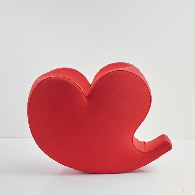 Bild 4 zu Objekt, 'Soft Heart' armchair, 1991, Ron Arad, Moroso, Tavagnacco, 173B 544