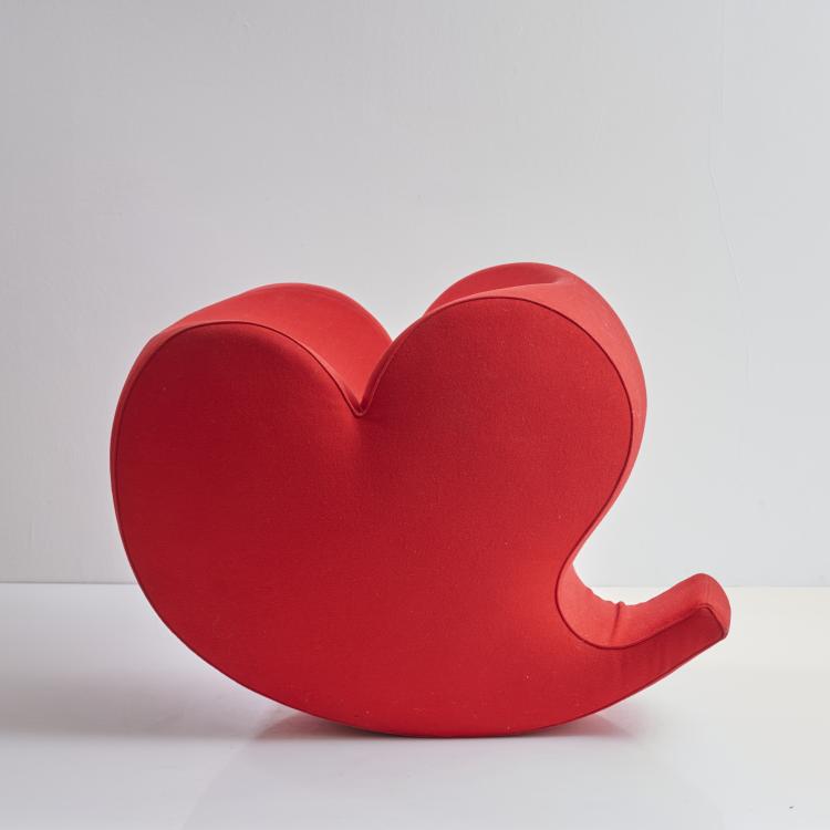 Bild 5 zu Objekt, 'Soft Heart' armchair, 1991, Ron Arad, Moroso, Tavagnacco, 173B 544