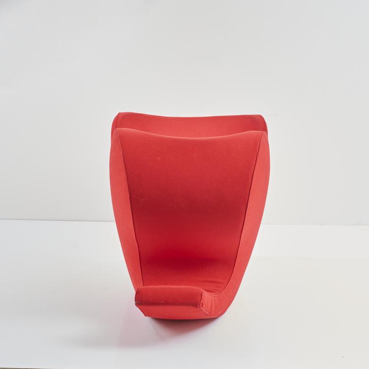 Bild 6 zu Objekt, 'Soft Heart' armchair, 1991, Ron Arad, Moroso, Tavagnacco, 173B 544