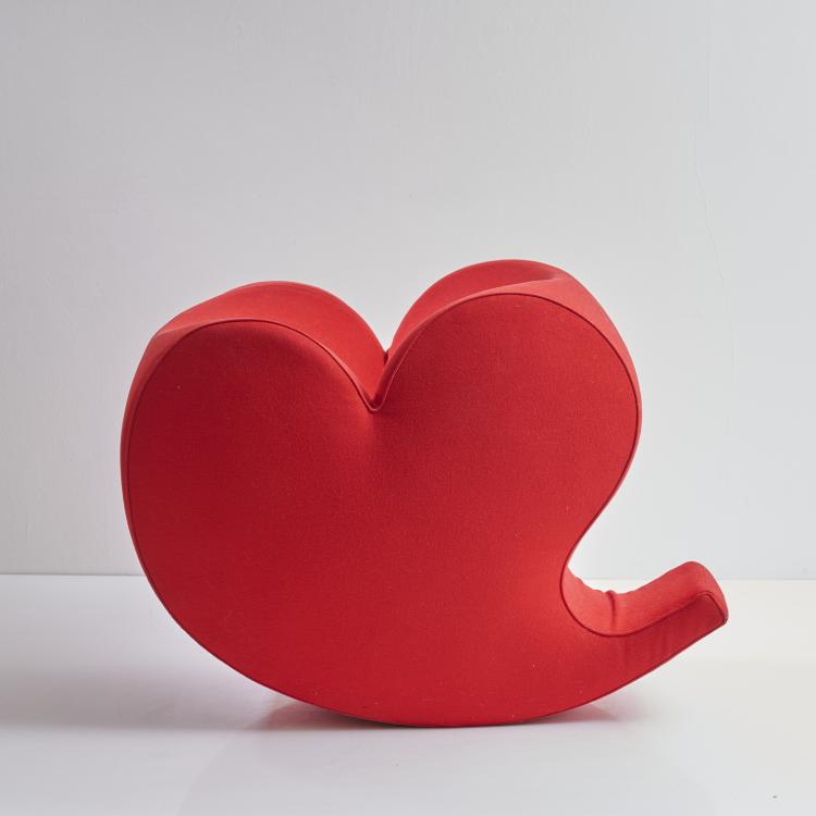 Bild 7 zu Objekt, 'Soft Heart' armchair, 1991, Ron Arad, Moroso, Tavagnacco, 173B 544