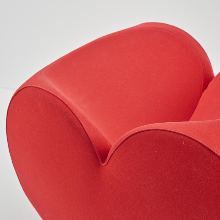 Bild 8 zu Objekt, 'Soft Heart' armchair, 1991, Ron Arad, Moroso, Tavagnacco, 173B 544