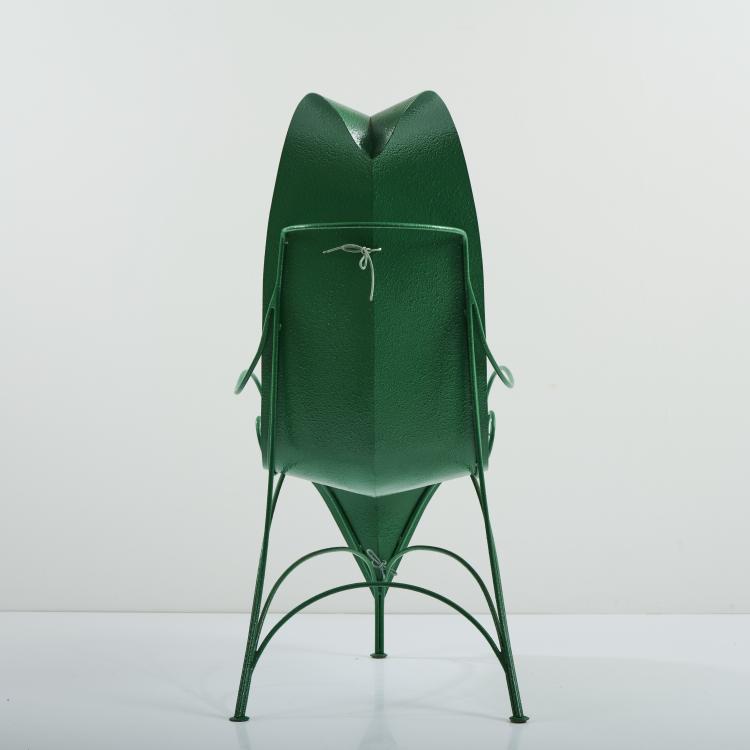 Bild 5 zu Objekt, Armlehnstuhl 'Foglia', 1986, Fabrizio Corneli, Mirabili, Italien / Italy, 173A 264