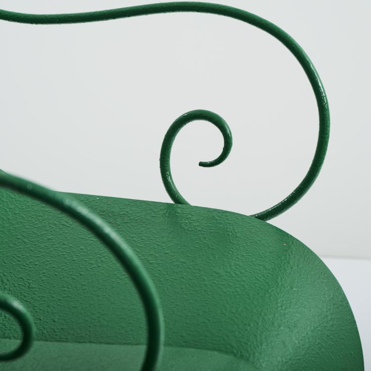 Bild 9 zu Objekt, Armlehnstuhl 'Foglia', 1986, Fabrizio Corneli, Mirabili, Italien / Italy, 173A 264