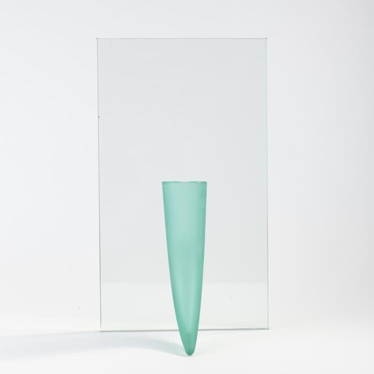 Hauptbild zu Objekt, 'Etrangete' vase, 1988, Philippe Starck, Daum, Nancy, 173B 514