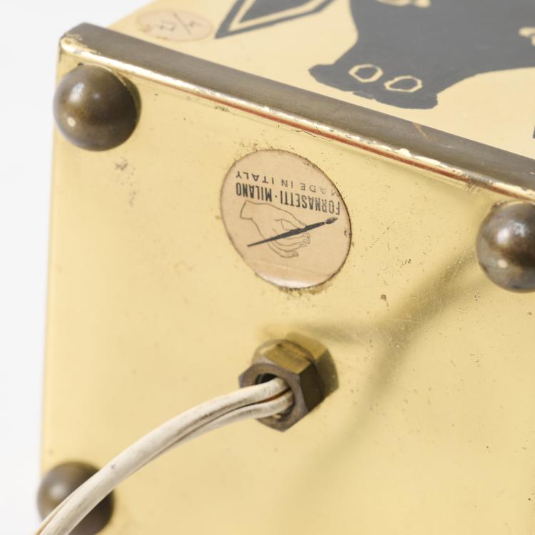 Bild 3 zu Objekt, 'Zodiaci' table light, 1950s, Piero Fornasetti, Fornasetti, Mailand, 173A 18