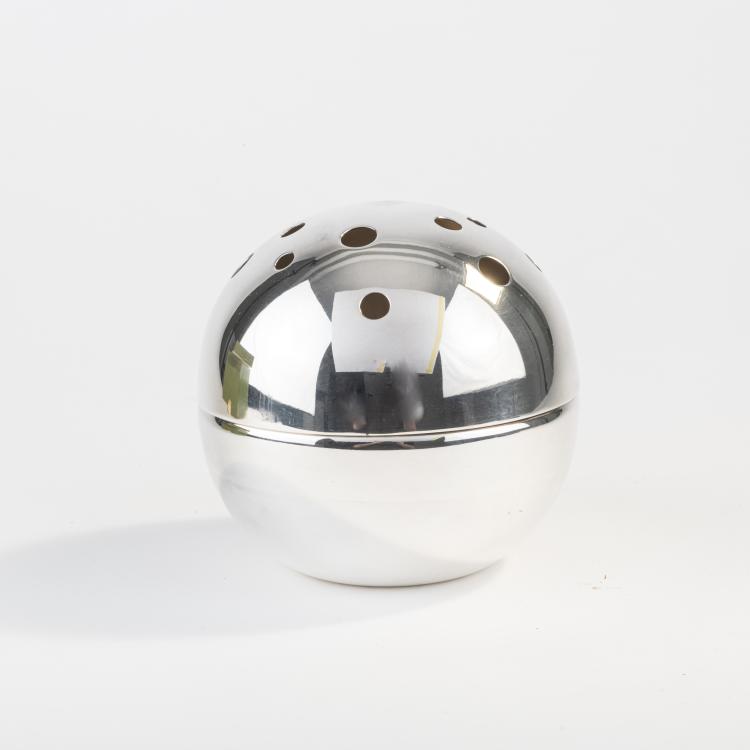 Hauptbild zu Objekt, Rose vase 'Mars', 1956, Lino Sabattini, Christofle, Paris, 173A 59