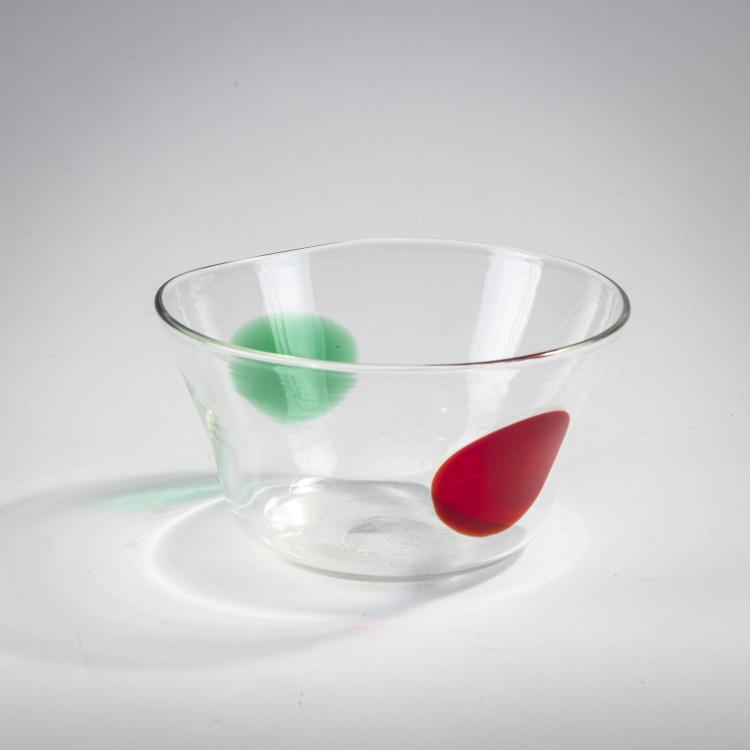 Bild 1 zu Objekt, Small bowl, 1960, Fulvio Bianconi, Vistosi (zugeschrieben), 173C 646