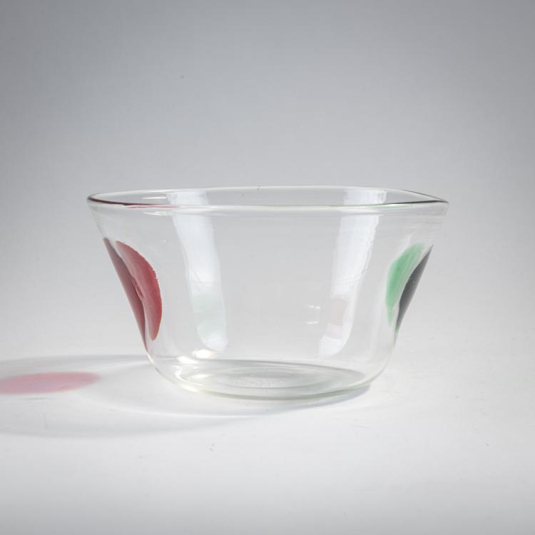 Bild 2 zu Objekt, Small bowl, 1960, Fulvio Bianconi, Vistosi (zugeschrieben), 173C 646