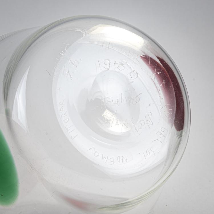 Bild 3 zu Objekt, Small bowl, 1960, Fulvio Bianconi, Vistosi (zugeschrieben), 173C 646