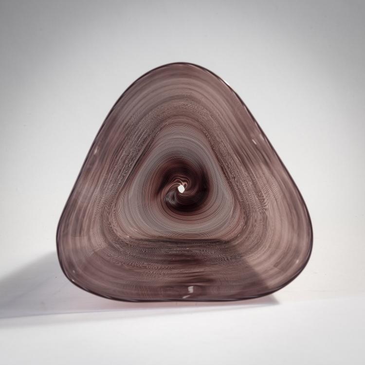 Bild 2 zu Objekt, Vase 'Mezza filigrana', um 1934, Carlo Scarpa, Venini & C., Murano, 173C 603