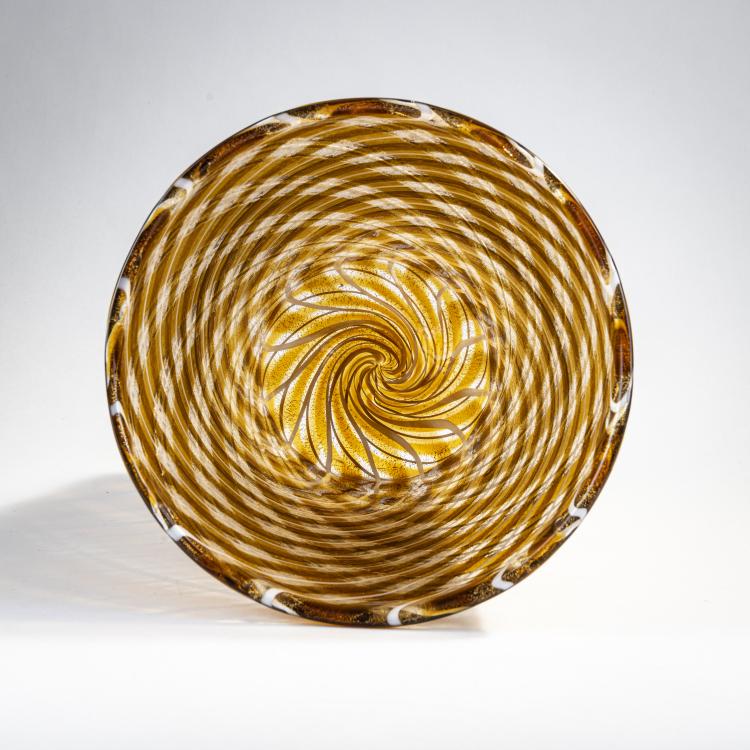 Bild 2 zu Objekt, Vase 'Canne incrociati', um 1947, Flavio Poli, Seguso Vetri d'Arte, Murano, 173C 702