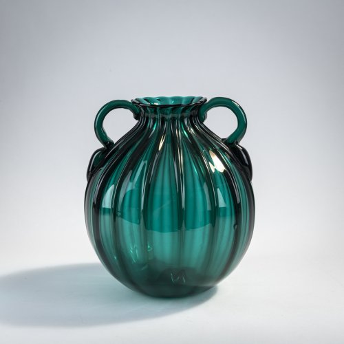 Vase 'Costolato', 1921-1926
