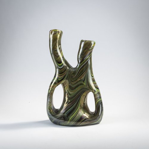 Vase 'Calcedonio', um 1960