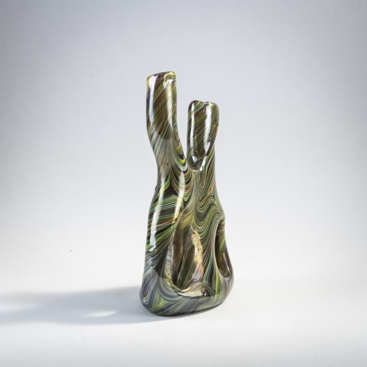 Bild 1 zu Objekt, Vase 'Calcedonio', um 1960, Ermanno Nason, Cenedese, Gino, Murano, 173C 738