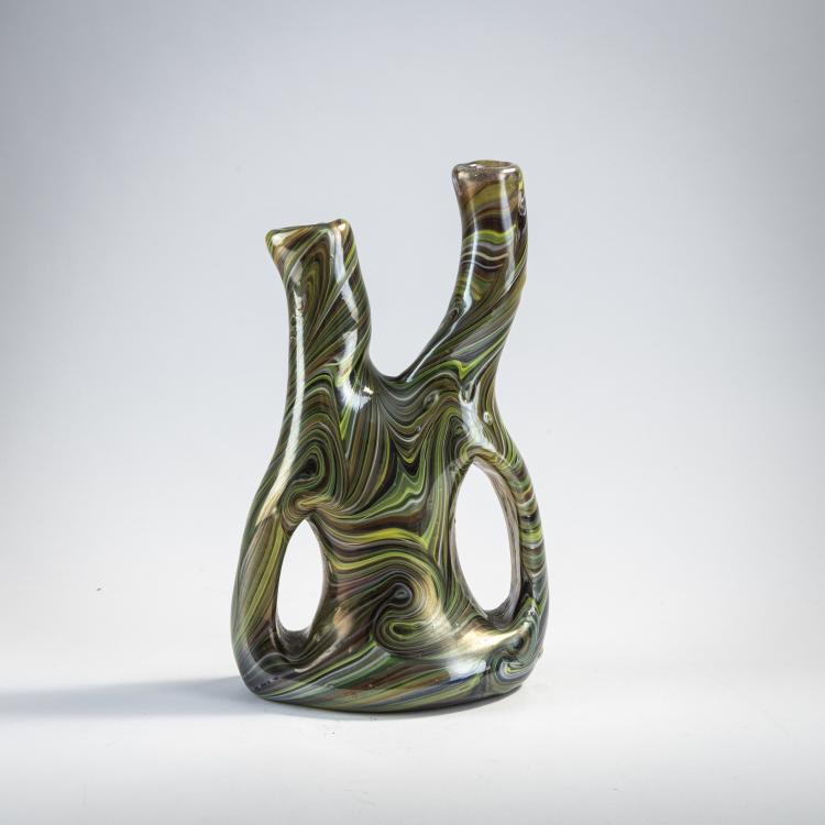 Bild 2 zu Objekt, Vase 'Calcedonio', um 1960, Ermanno Nason, Cenedese, Gino, Murano, 173C 738