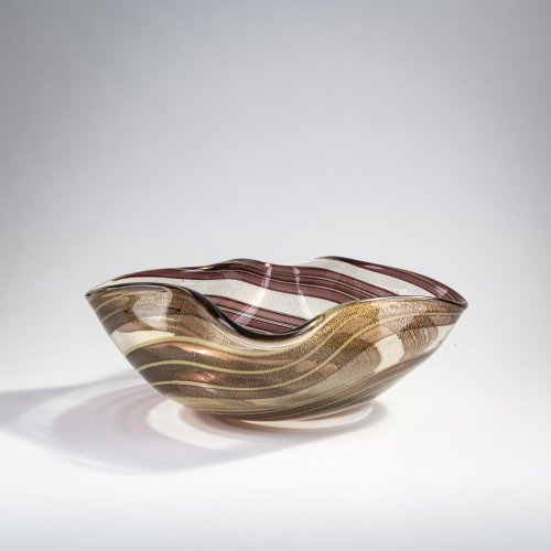 'Spira aurata' bowl, c. 1966